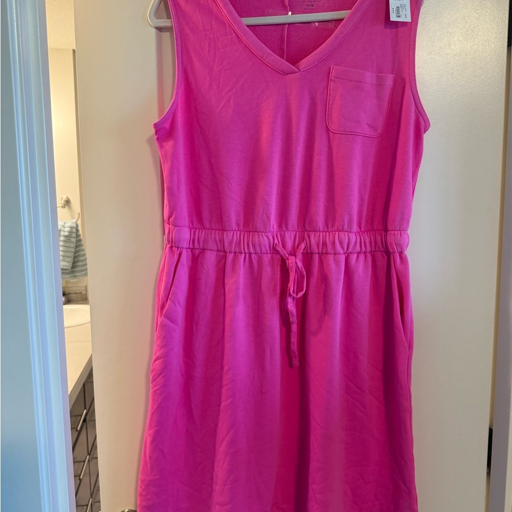 Lane Bryant Livi Bright Pink Top